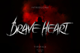 Brave Heart Font: A Bold Statement in Urban Design