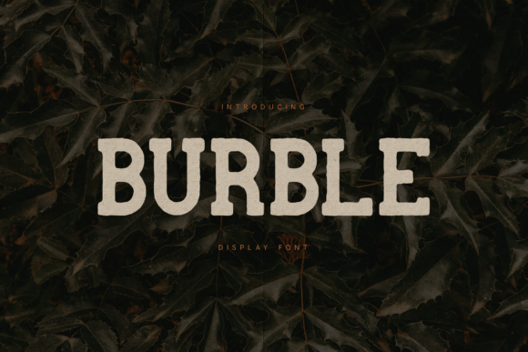 Burble: Bold, Warm, Timelessly Crafted