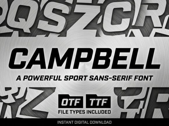 Campbell Font: A Bold Statement in Design