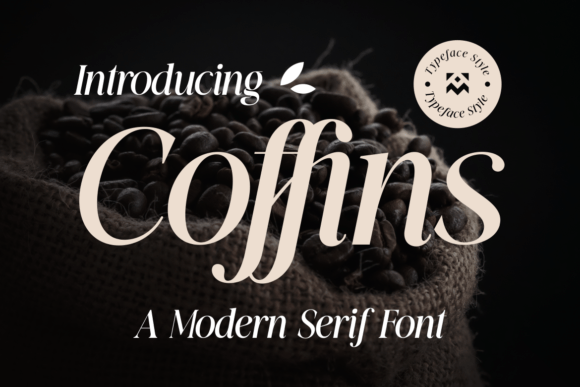 Coffins Font: Playful & Spooky Typography