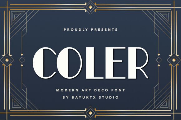 Coler Art Deco: Timeless Glamour, Built to Last
