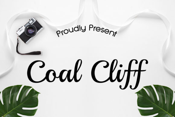 Discover the Beauty of Coal Cliff Font