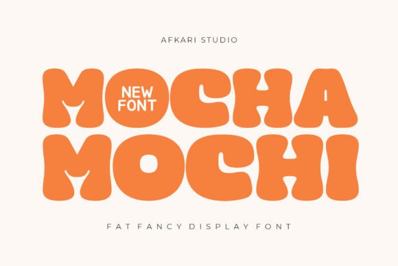 Discover the Charm of Mocha Mochi: A Versatile Font for Creative Projects