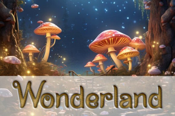 Discover the Magic of Wonderland Font