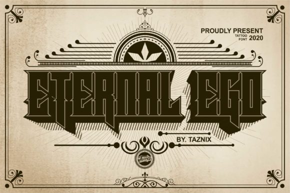 Eternal Ego: Where Vintage Gravity Meets Modern Design Confidence