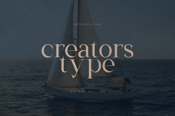Exploring the Aesthetic and Utility of Creators Type Gothic Edition