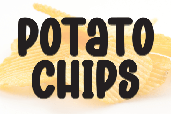 Exploring the Fun and Versatility of Potato Chips Font