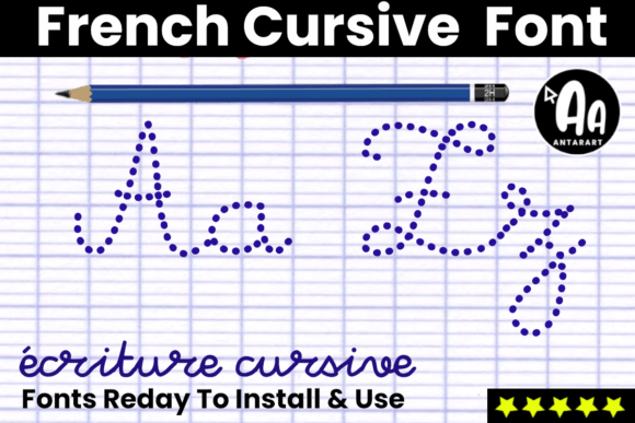 French Cursive: A Timeless Script for Creative Expression