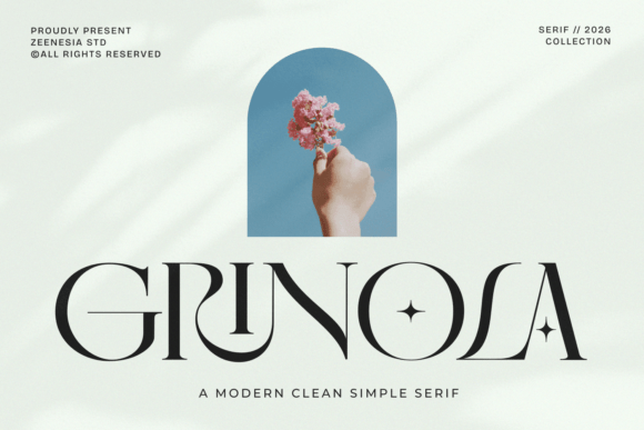 Grinola: The Serif Font That Balances Luxury and Legibility