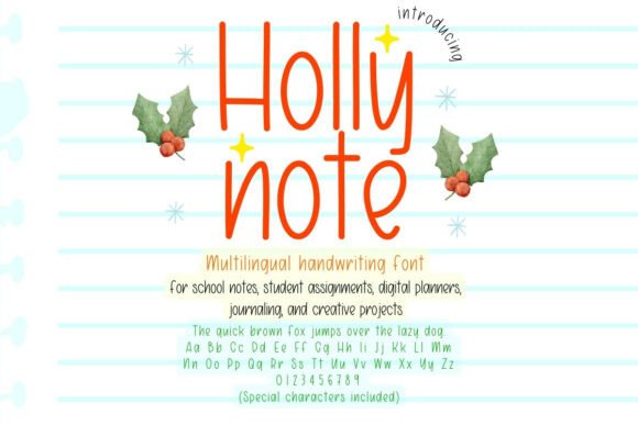 Holly Note