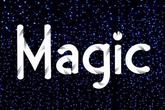 Introducing Magic: A Font That Transforms Your Design