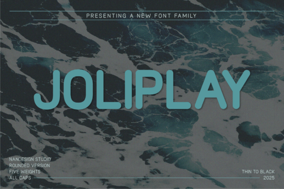 Joliplay Rounded: A Bold Choice for Modern Design