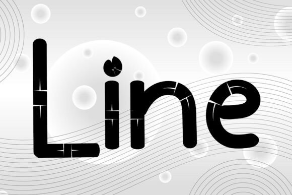 Line: A Font Designed for Elegance and Versatility