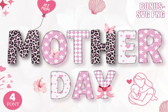 Mother Day Pink: A Design Language for Meaningful Family Celebrations