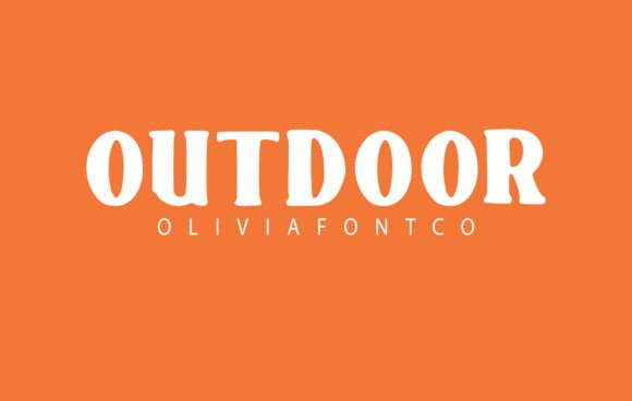 Outdoor Font for Bold Outdoor-Themed Designs