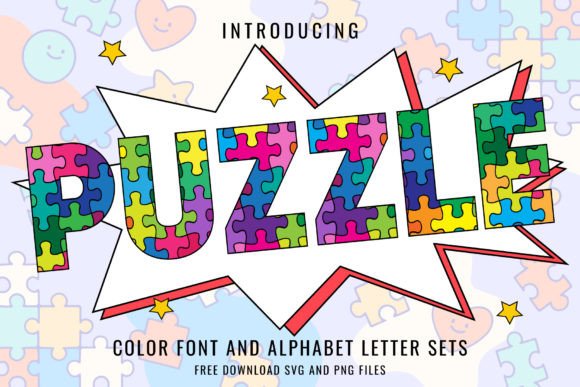 Puzzle: A Playful Typography Powerhouse