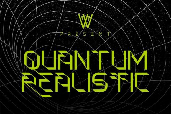 Quantum Cyberpunk: A Fusion of Futurism and Typography