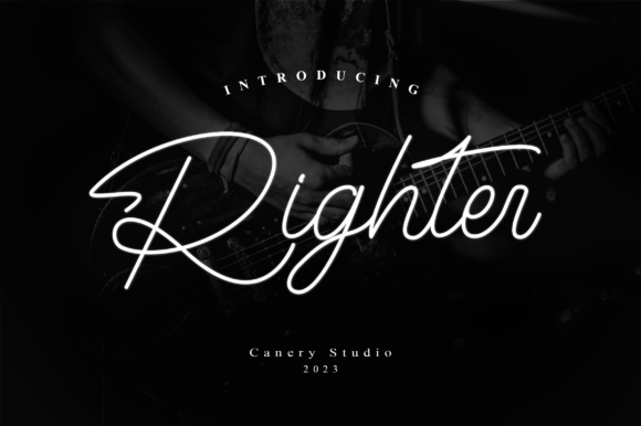 Righter Font: A Versatile Tool for Modern Design