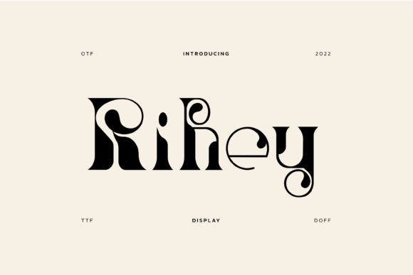 Rihey Font: A Timeless Elegance for Modern Design