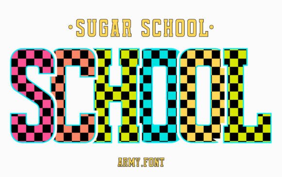 Sugar School Black