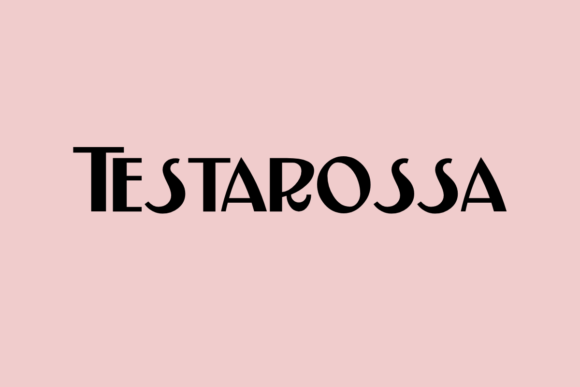 Testarossa: A Curvy Sans Serif for Modern Design