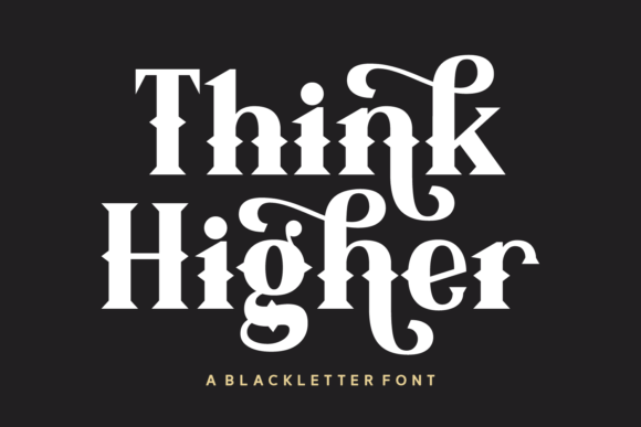 Think Higher