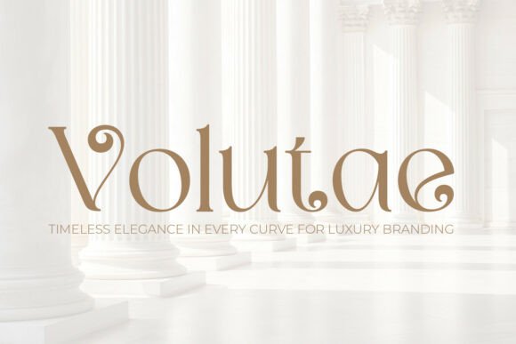 Volutae: A Timeless Elegance for Modern Luxury Design